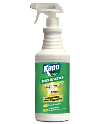 Produit anti moustiques aérosol Kapo 