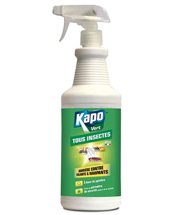 Kapo Vert Tous Insectes - Spray de 1L