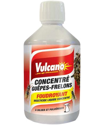 Insecticide Spécial Volants Vulcano 600 ml : Éradication Mouches