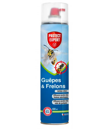 DIGRAIN AÉROSOL GUÊPES ET FRELONS 600ML