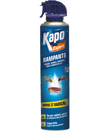Kapo Expert Rampants - Aérosol de 400ml, 500ml, 750ml