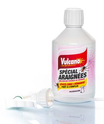 Produit Anti Araignée - Vulcano Special Araignées - Eradicateur