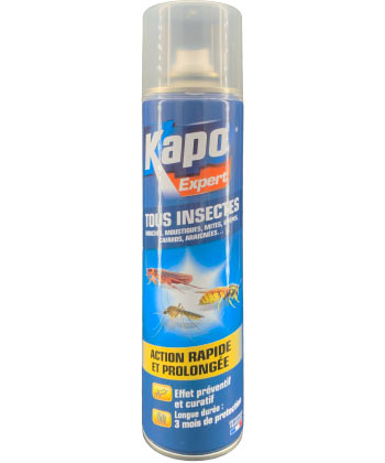 Kapo Vert Tous Insectes - Spray de 1L